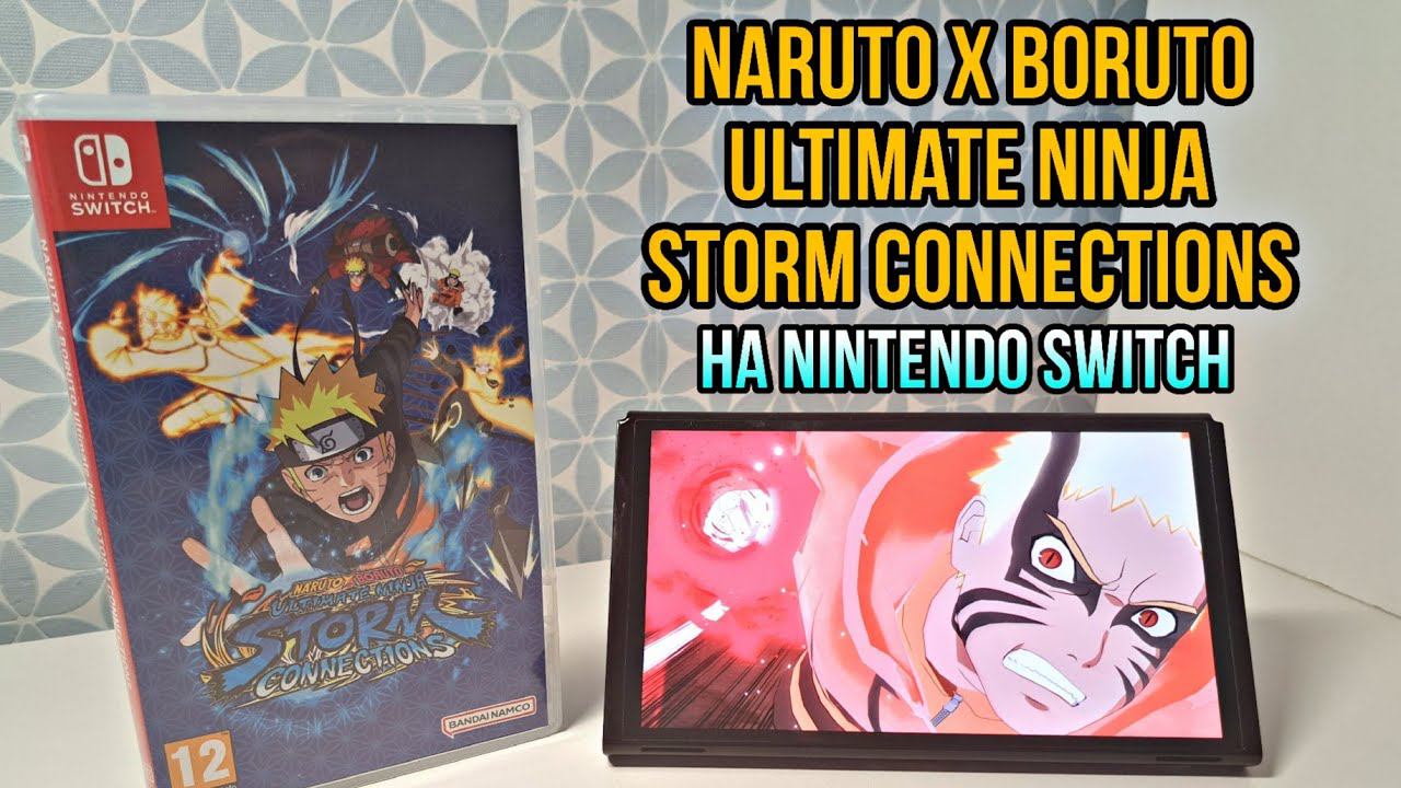 NARUTO X BORUTO Ultimate Ninja Storm Connections на Nintendo Switch | ОБЗОР | и это мы ждали 7 лет?!