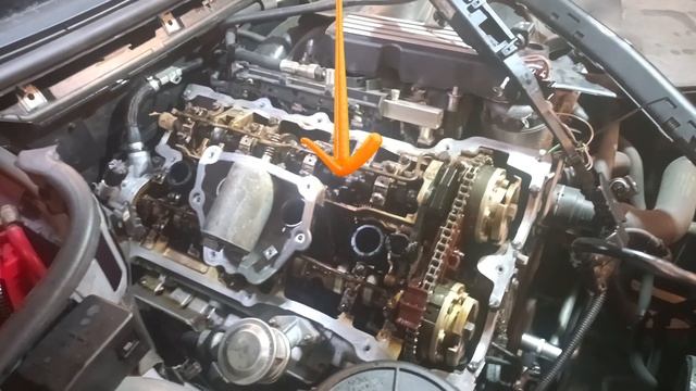 Bmw E46 N42N46 VALVETRONIC reanimacjaBmw E46 N42N46 VALVETRONIC reanimation