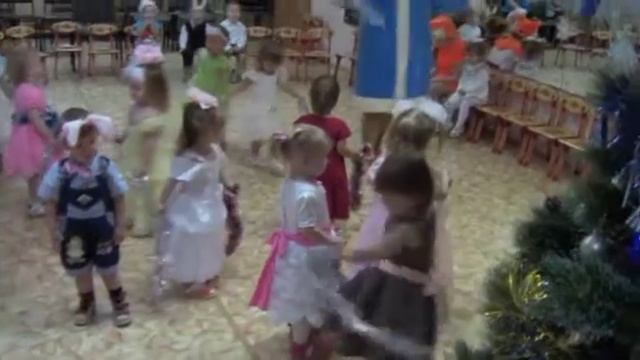 НОВЫЙ ГОД ясельная группа