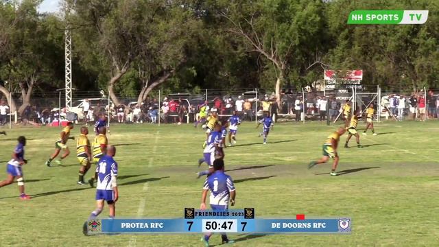 Highlights | Protea Vs De Doorns United | Boland Friendly | 2023