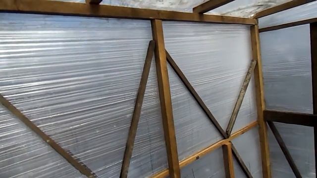 Теплица своими руками,очень дешево.Подробная инструкция.