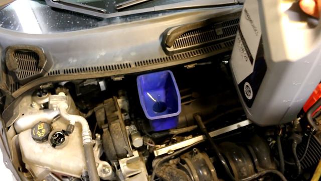 Amazon Basics Motor Oil Change And Review