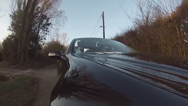 Mercedes SL 350 R230 Engine Exhaust