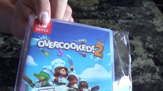 Overcooked 2 Nintendo Switch Unboxing