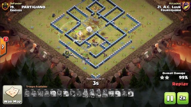 WEEK 6 CWL ELITE: FOURSQUARE VS EREVOS!| HOW TO 3 STAR ON POPULAR TH13 BASES! | CLASH OF CLANS