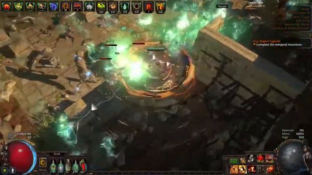 Alva Ve Incursion Ligi | Path Of Exile Türkçe Rehber