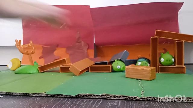 Angry Birds хелуин но это Mattel (с хелуином) #angry Birds #mattel #angrybirdsmattel