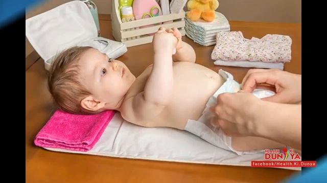 Pampers Or Diapers K Nuqsanat | Side Effects Of Diapers |  Health Ki Dunya