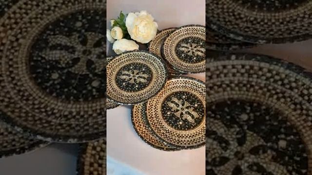 Набор тарелок Месопотамия 6шт