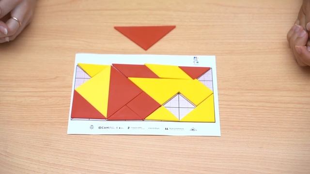 [Maleta Matemática] Actividad 01. Duelo Del Tangram