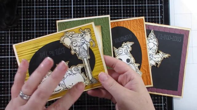 Stamping Bella | Oddball | Mini Halloween Series 5 Of 5