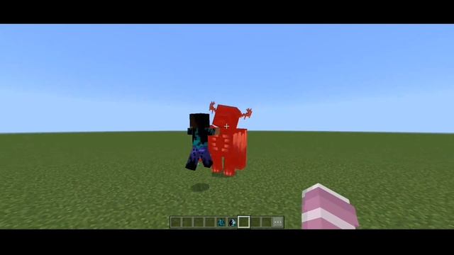 Warden Vs Enderbrine In Minecraft