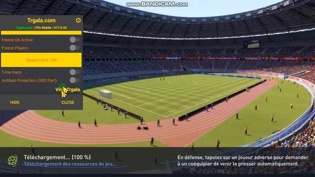 اقوى هكر فيفا موبايل تحديت الجديد Mod Menu Fifa Mobile Update  Version 17.0.03