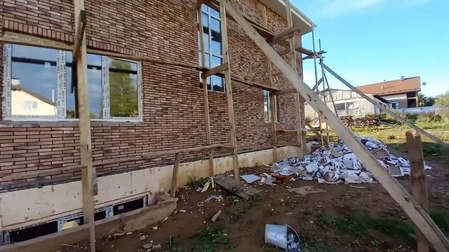 декоративная робота  фасада