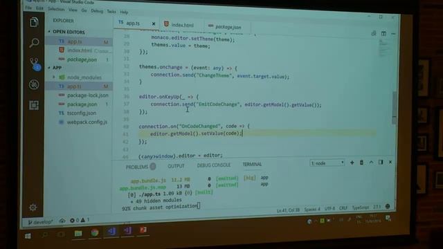 Meetup MadridDotNet - SignalR Core Is Coming