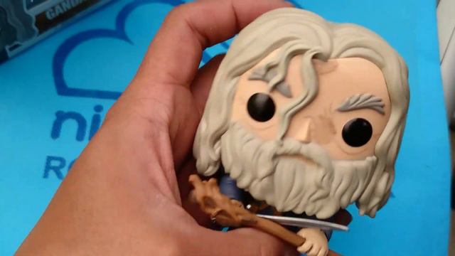 Funko Pop GANDALF The Lord Of The Rings Nighty-Night