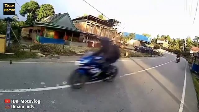 SUNMORI : 5 GSX R150 VS 1 SUZUKI INAZUMA