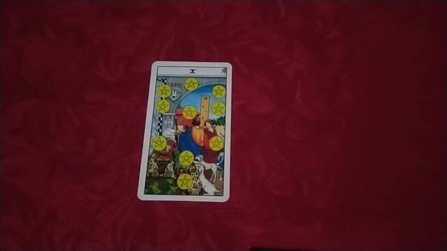 Десятка Пентаклей: значение и сочетание с другими картами.