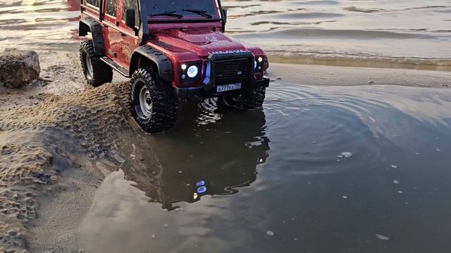 Traxxas Trx 4 Defender Professional 1:10