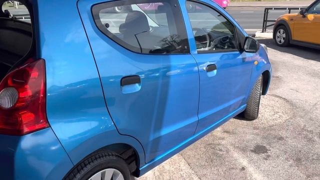2012/62 SUZUKI ALTO 1.0 SZ