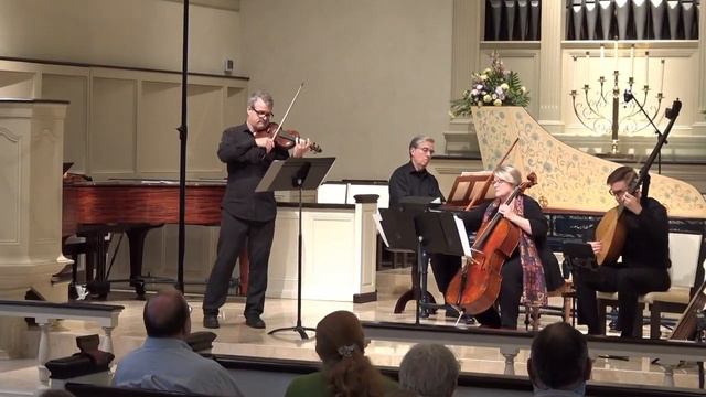 Sonata In D Major For Violin And Continuo - Giovanni Battista Fontana (c.1571 – C.1630)