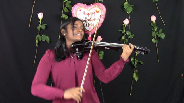 My Heart Will Go On | Violin Cover | Ryana Rajesh | Titanic | Celine Dion