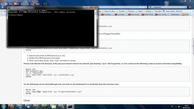 Setup Minecraft 1.3.1 Bukkit Server Tutorial + Install Plugins