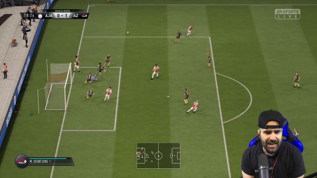 WOW BEST YOUNG CENTER BACK IN CAREER MODE! FIFA 19 CAREER MODE AJAX