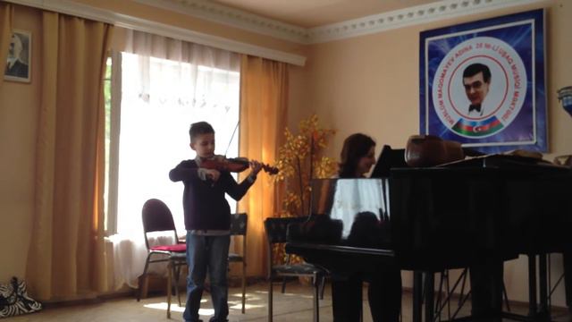 Скрипка  Непрерывное движение