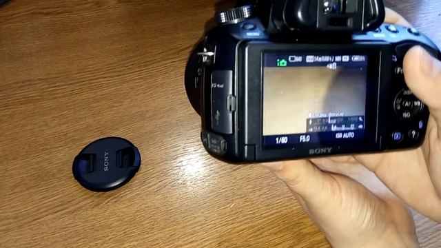 Новое оборудование для видео. Sony Alpha A37.