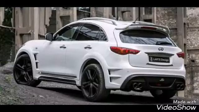 Infiniti: искусство автомобильного мастерства