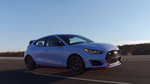 2019 Hyundai Veloster N | Running Footage