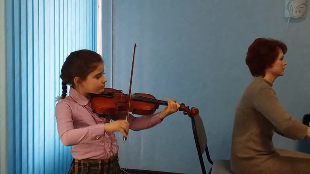 Регіна Каспарян 7 років. Т. Романова 