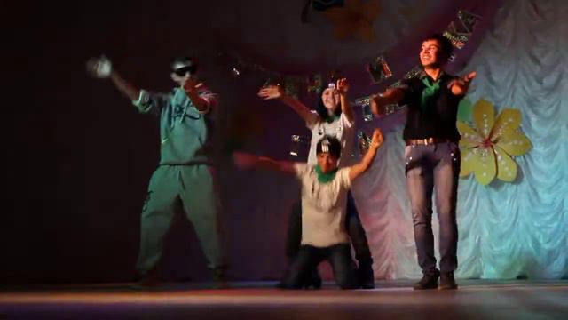 PSY - GANGNAM STYLE (Темиртау Студент и студентка года)