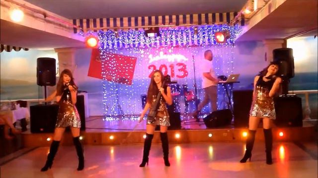 Time Is Running Out - электро трио DOLLS(скрипки и виолончель)