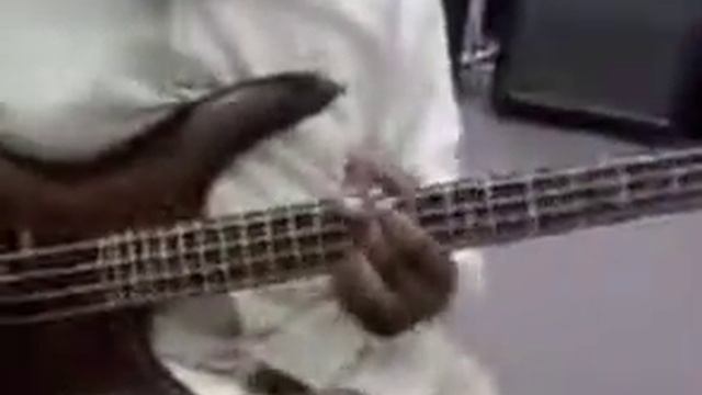 Sheldon Pugh On Ibanez Soundgear 4