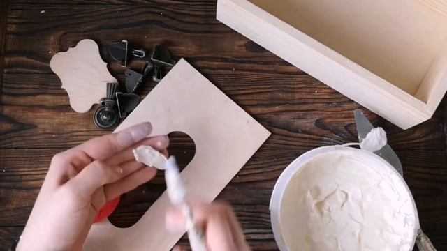 Создание салфетницы в винтажном стиле