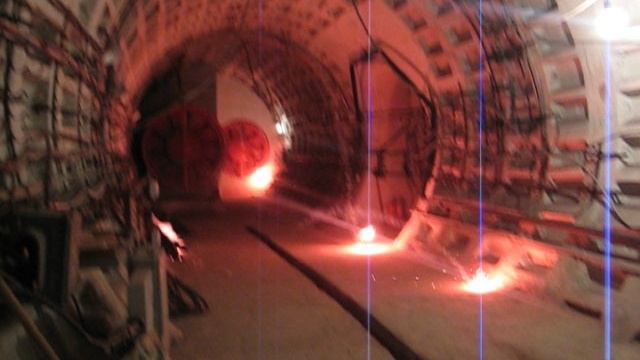 Сигнализация от диггеров в вентшахте