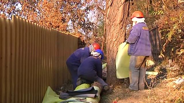 ІЗОЛЯЦІЯ ТРУБОПРОВОДІВ. «ТЕПЛОЦЕНТРАЛЬ».