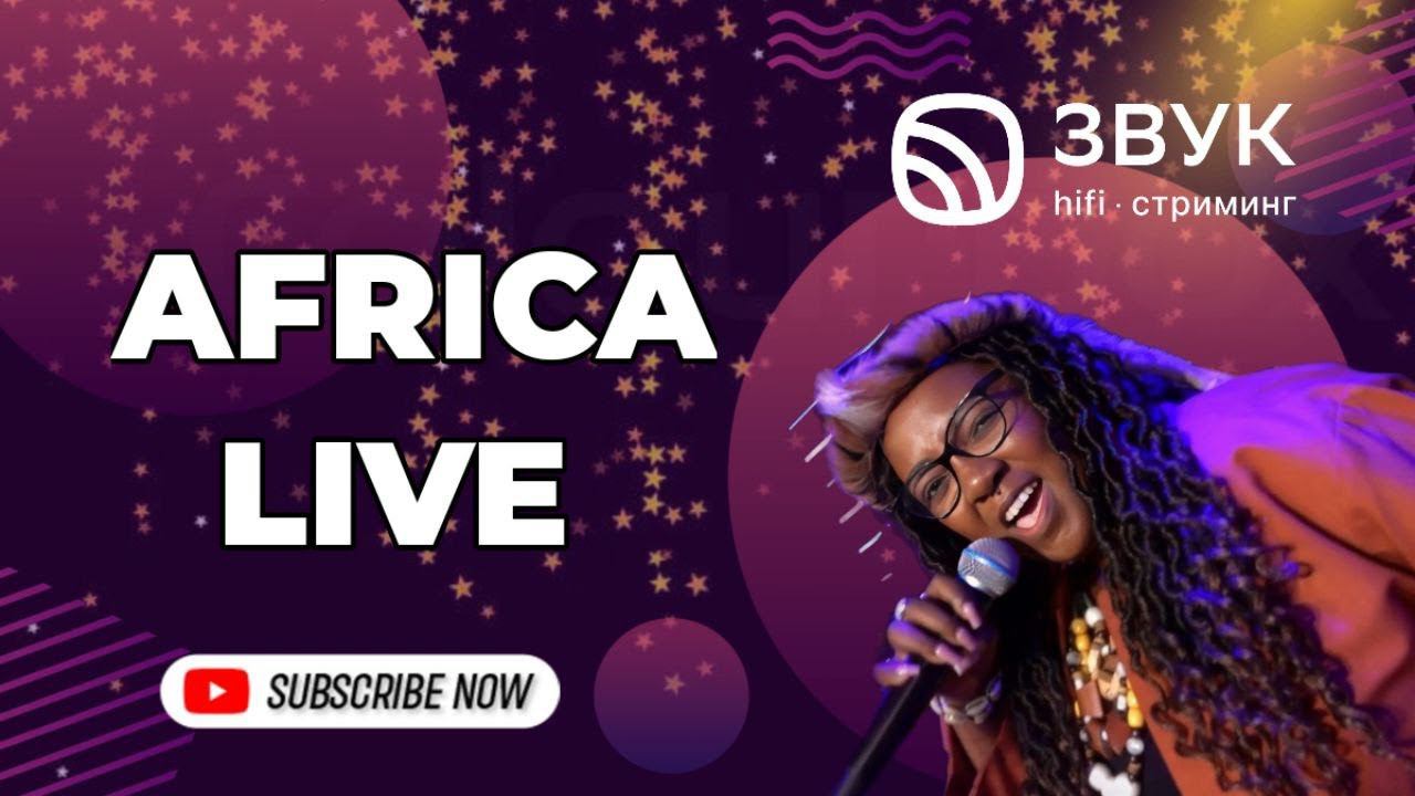 Filatov & Karas, Joezi, Lizwi - Africa (Live @ ZVUK STUDIO) Camera Man  Version