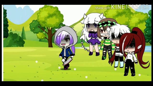 Клип андертейл.