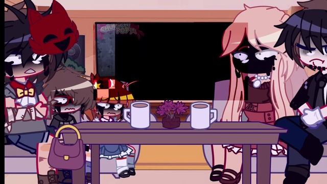 Past aftons react to future C.C 25 re-upload