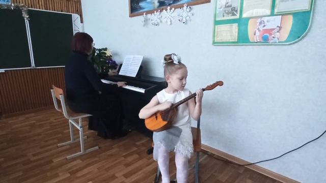Боровская Арина, 8 лет Т. Попатенко 