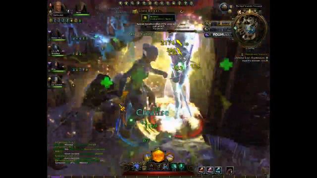 Защитим деревню от пауков и дроу в игре Neverwinter Online (open Beta)