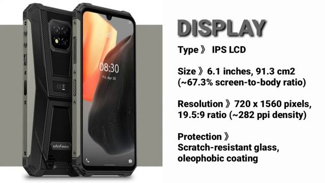 Ulefone Armor 8 ProTough PhoneFull Specs  Price