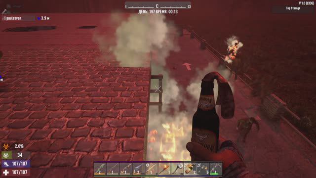 7 days to Die Макс с папой начало 2