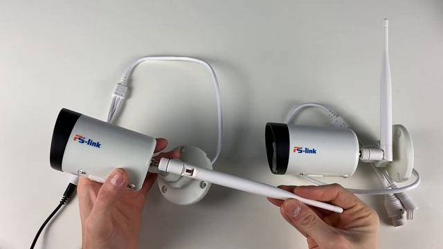 WiFi Камеры видеонаблюдения 3Мп и 5Мп PS-link XMJ30 и XMJ50