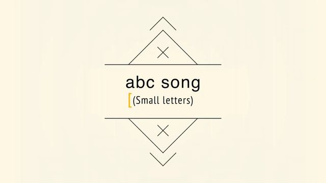 ABC Song  Capital and Small Letters  Uppercase and Lowercase  Nursery Rhymes  Kids Children