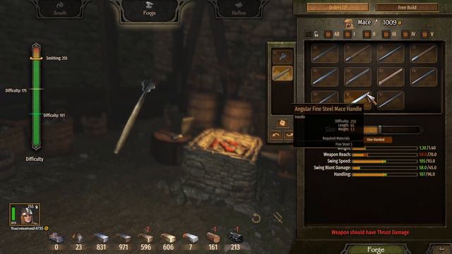 Bannerlord Patch 1.6.3 The Blacksmith Part 23 Buying The World | Flesson19