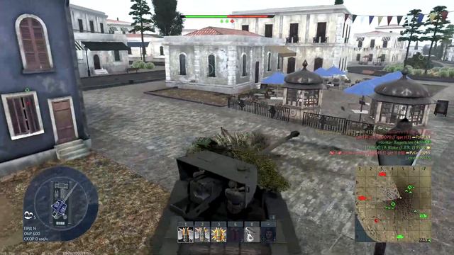 СУ-100П ⚔️(БР 6.3) Реалистичные бои в игре WarThunder. Советская САУ